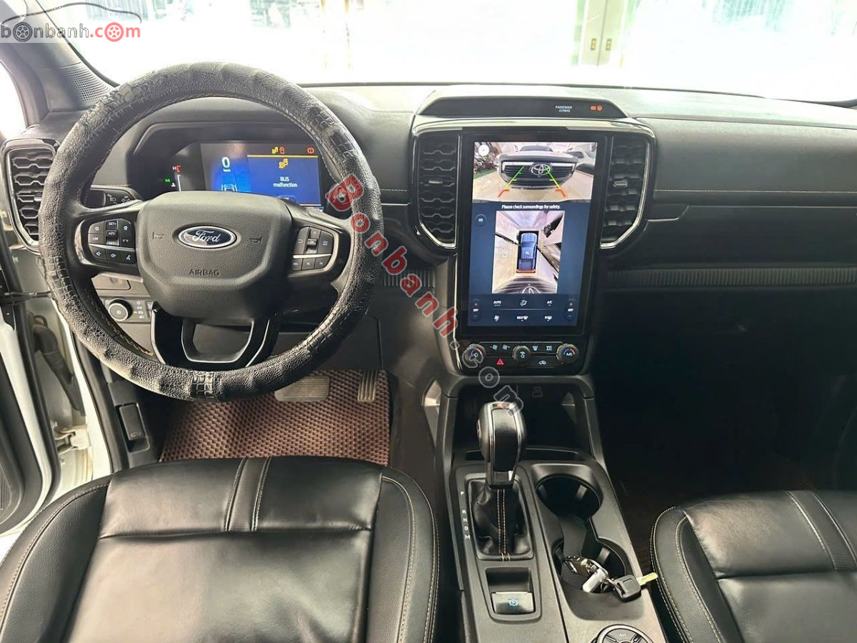 Bán ô tô Ford Ranger Wildtrak 2.0L 4x4 AT - 2022 - xe cũ