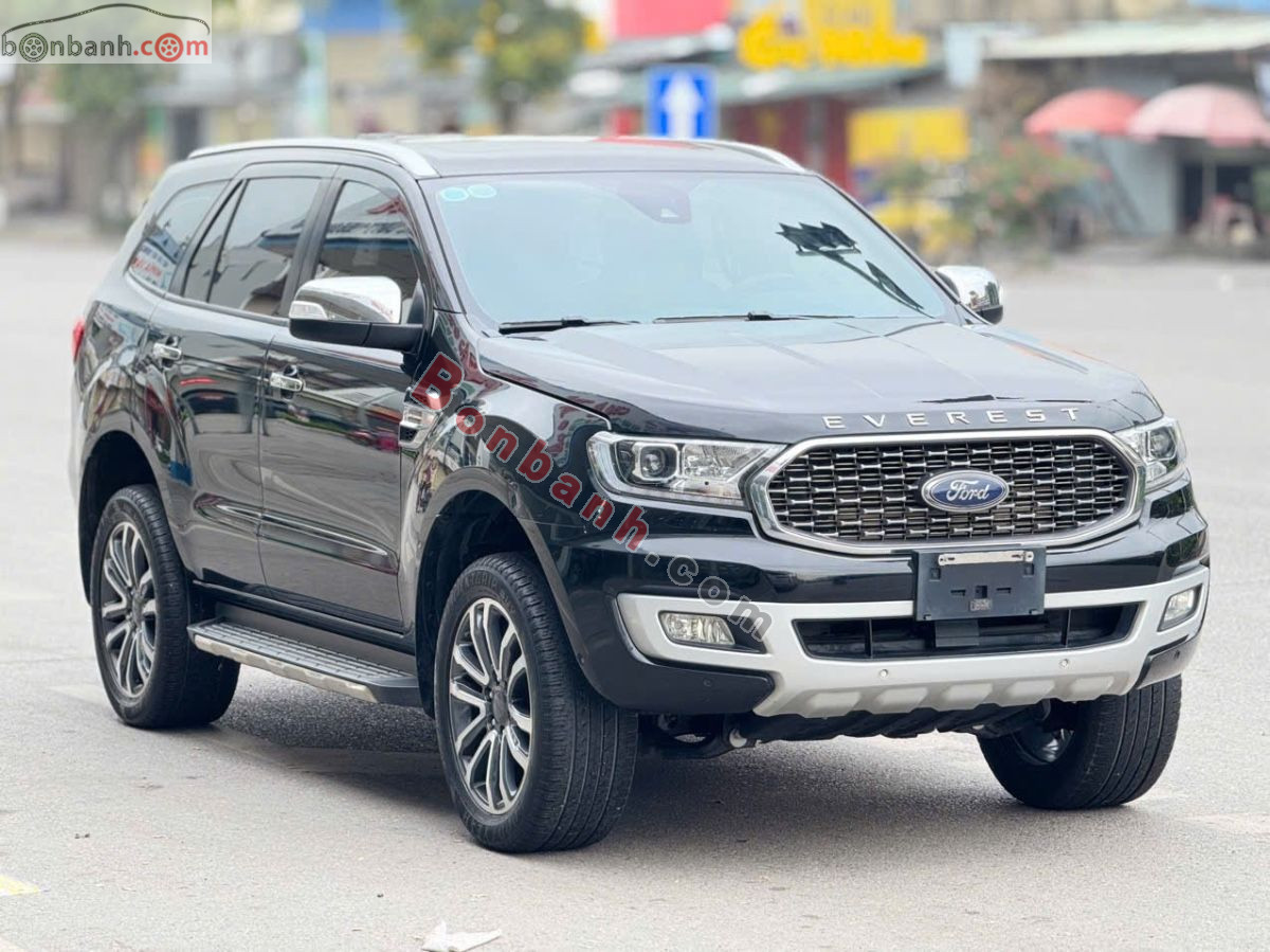 Bán ô tô Ford Everest Titanium 2.0L 4x4 AT - 2022 - xe cũ