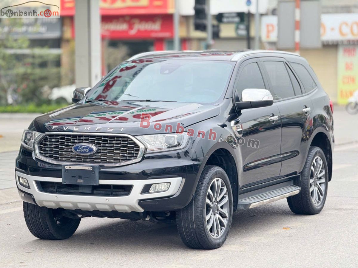 Bán ô tô Ford Everest Titanium 2.0L 4x4 AT - 2022 - xe cũ