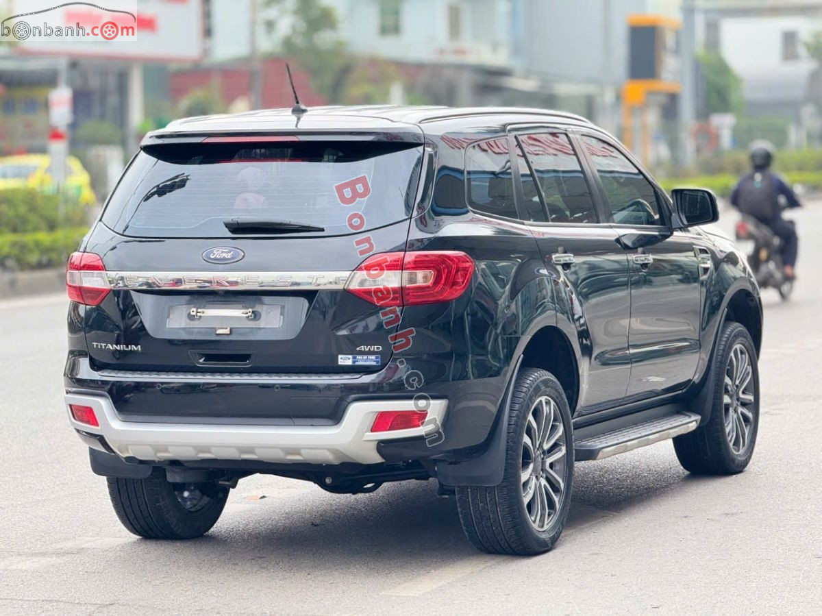 Bán ô tô Ford Everest Titanium 2.0L 4x4 AT - 2022 - xe cũ
