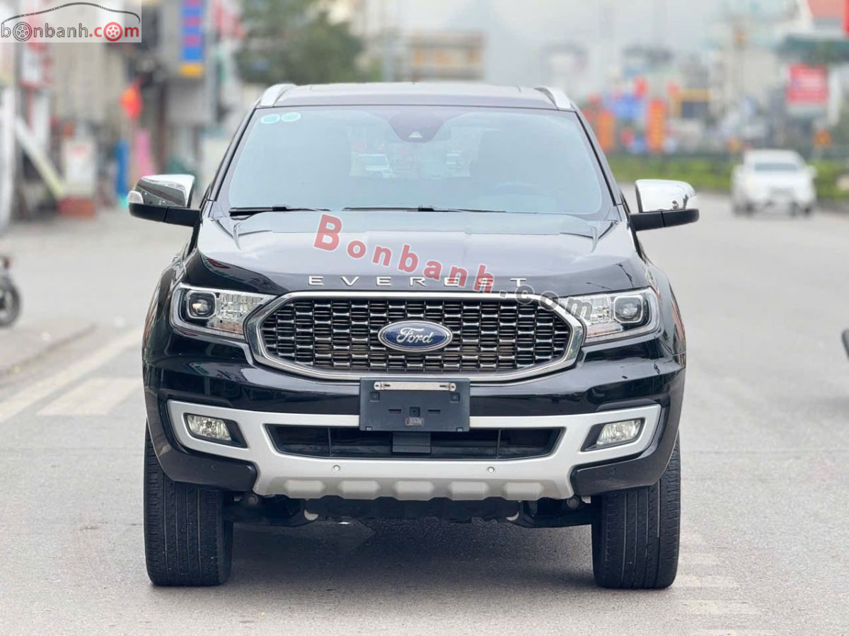 Bán ô tô Ford Everest Titanium 2.0L 4x4 AT - 2022 - xe cũ