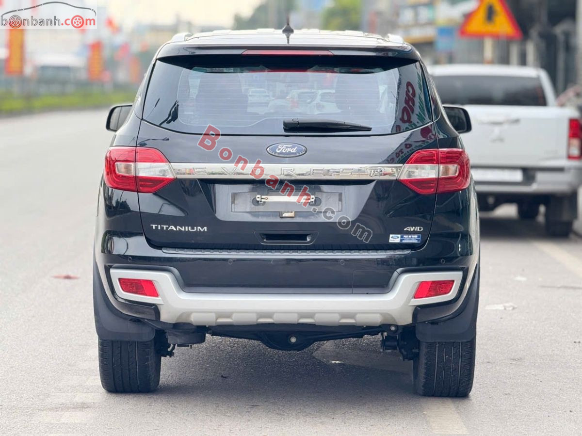 Bán ô tô Ford Everest Titanium 2.0L 4x4 AT - 2022 - xe cũ