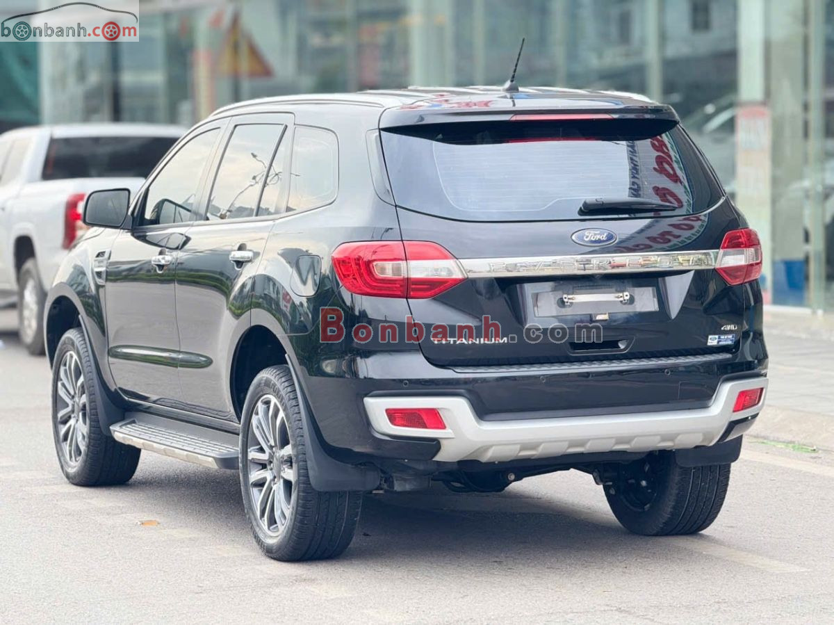 Bán ô tô Ford Everest Titanium 2.0L 4x4 AT - 2022 - xe cũ
