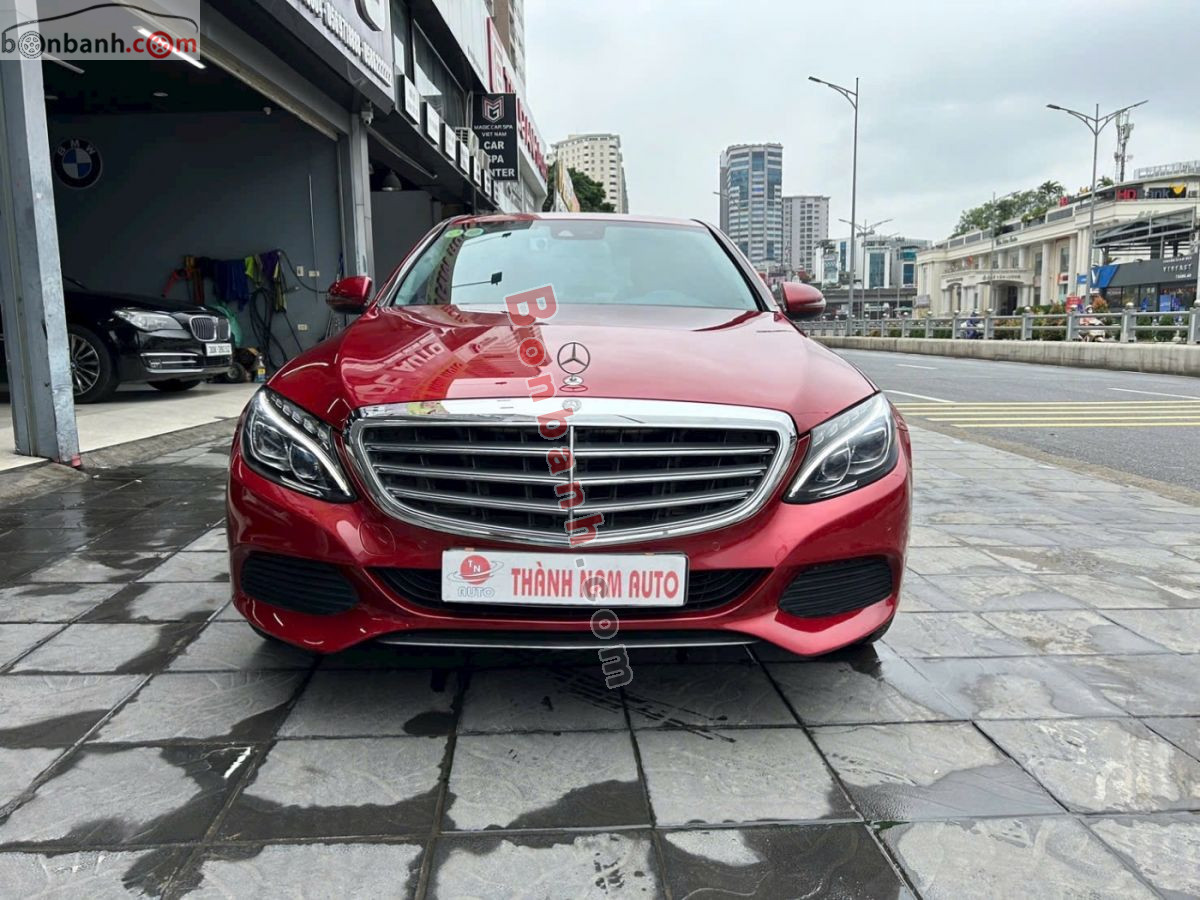 Bán ô tô Mercedes Benz C class C250 Exclusive - 2016 - xe cũ