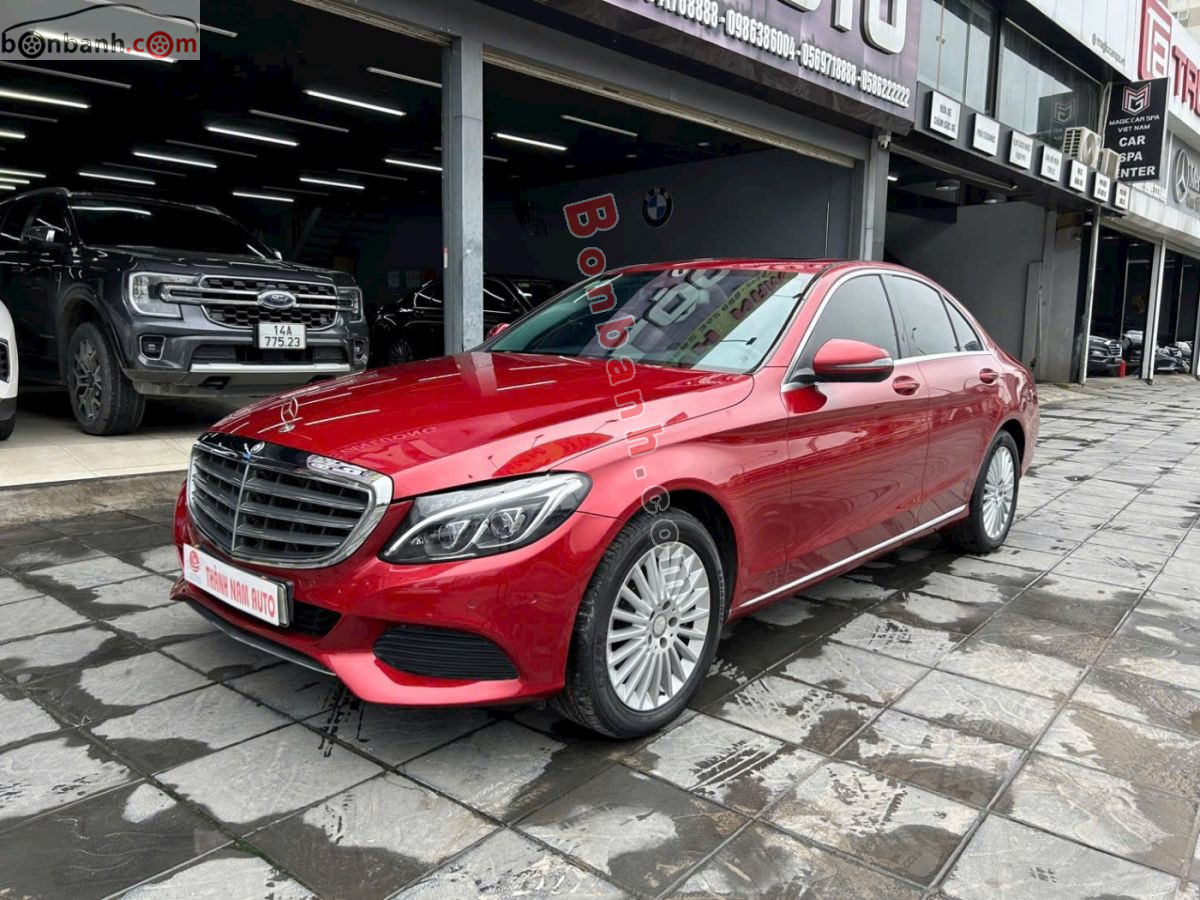 Bán ô tô Mercedes Benz C class C250 Exclusive - 2016 - xe cũ