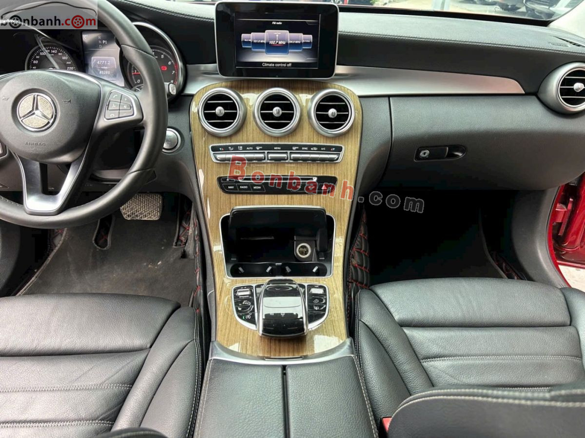 Bán ô tô Mercedes Benz C class C250 Exclusive - 2016 - xe cũ