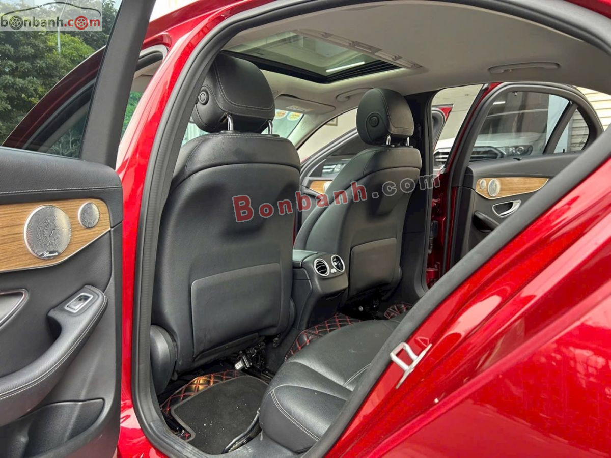 Bán ô tô Mercedes Benz C class C250 Exclusive - 2016 - xe cũ