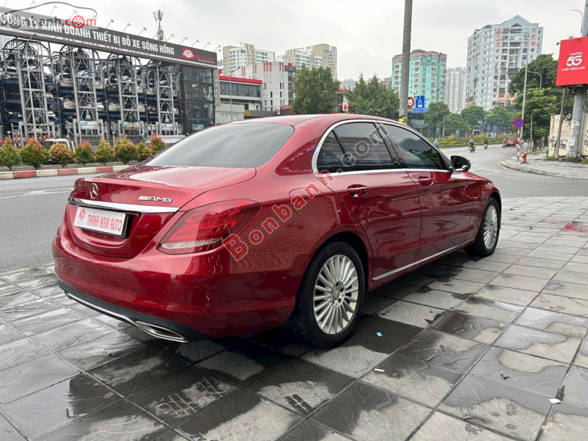 Bán ô tô Mercedes Benz C class C250 Exclusive - 2016 - xe cũ