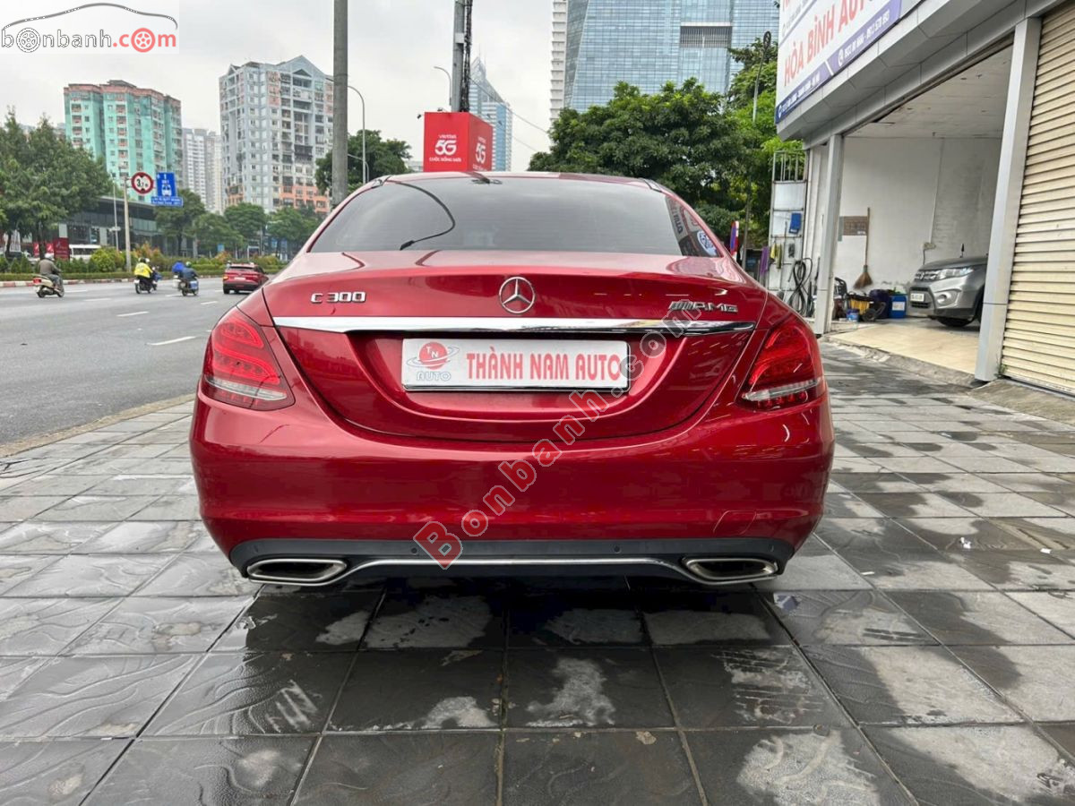 Bán ô tô Mercedes Benz C class C250 Exclusive - 2016 - xe cũ