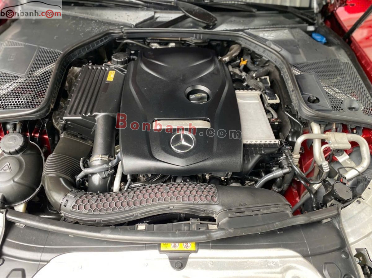 Bán ô tô Mercedes Benz C class C250 Exclusive - 2016 - xe cũ