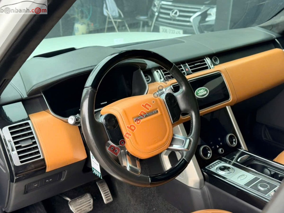 Bán ô tô LandRover Range Rover Autobiography LWB 3.0 I6 - 2020 - xe cũ