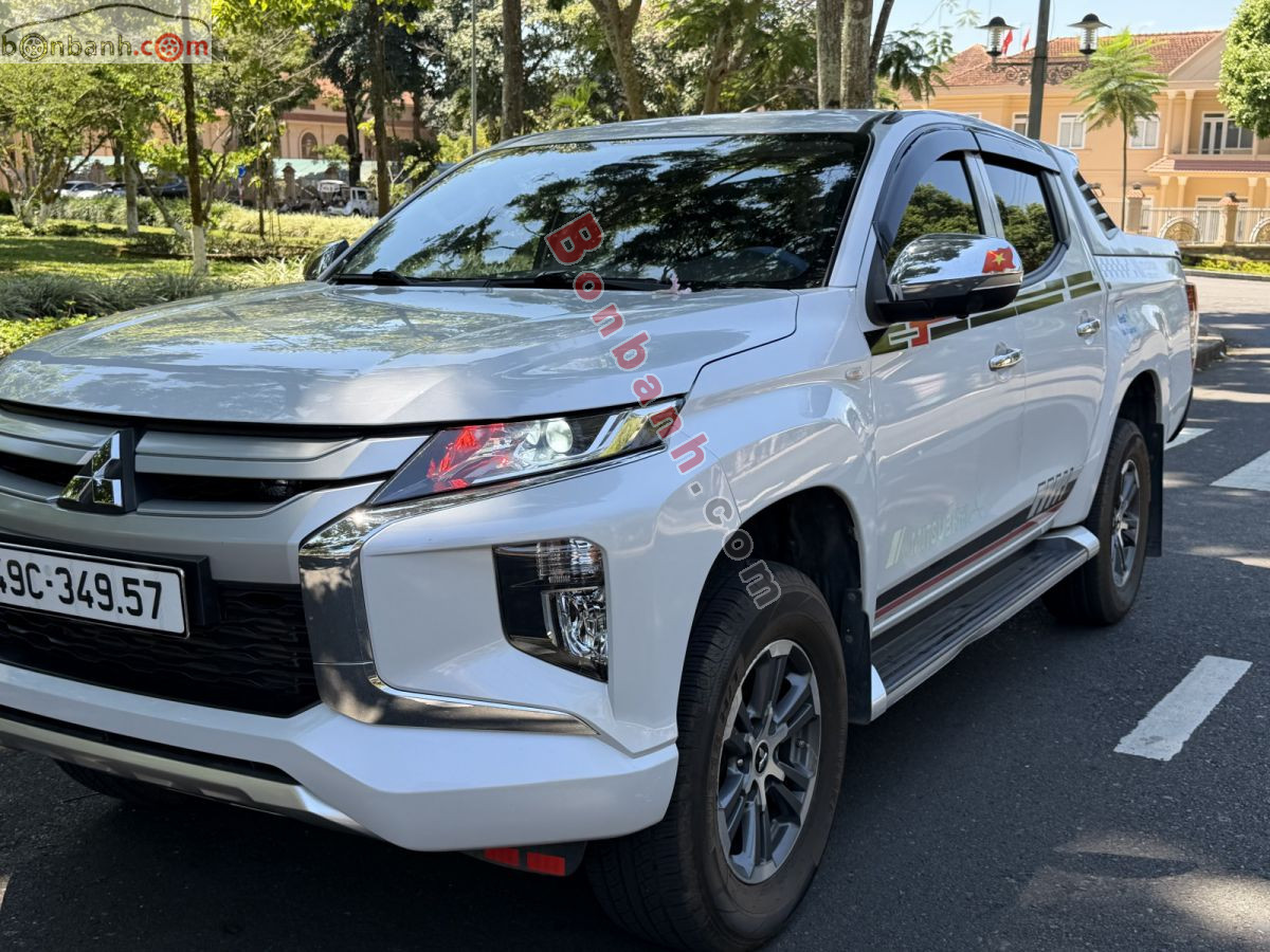Bán ô tô Mitsubishi Triton 4x2 AT Mivec - 2021 - xe cũ