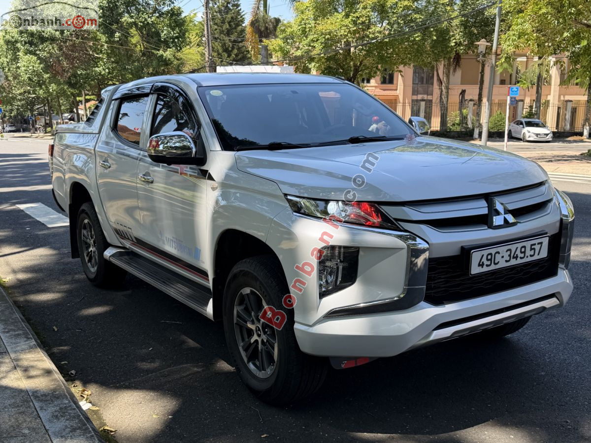 Bán ô tô Mitsubishi Triton 4x2 AT Mivec - 2021 - xe cũ
