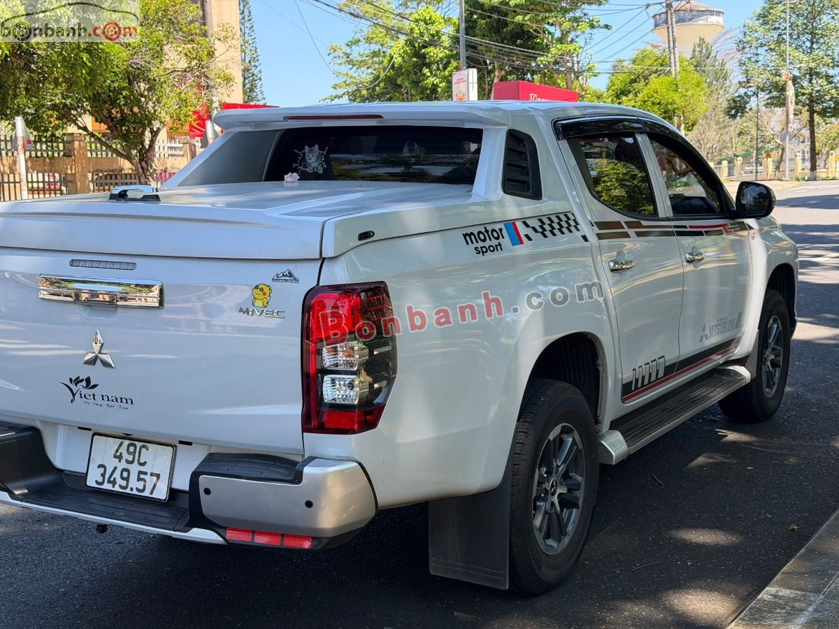 Bán ô tô Mitsubishi Triton 4x2 AT Mivec - 2021 - xe cũ