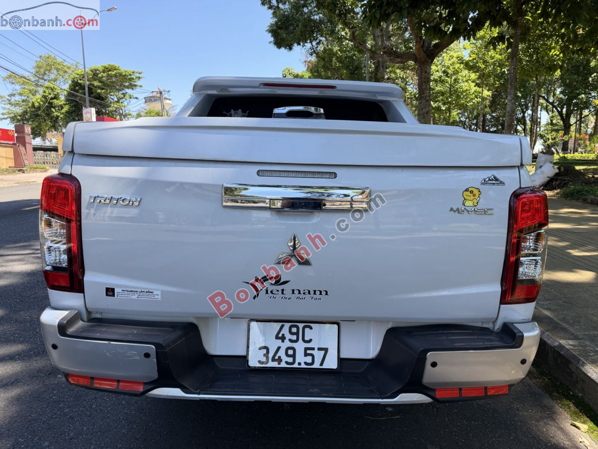 Bán ô tô Mitsubishi Triton 4x2 AT Mivec - 2021 - xe cũ