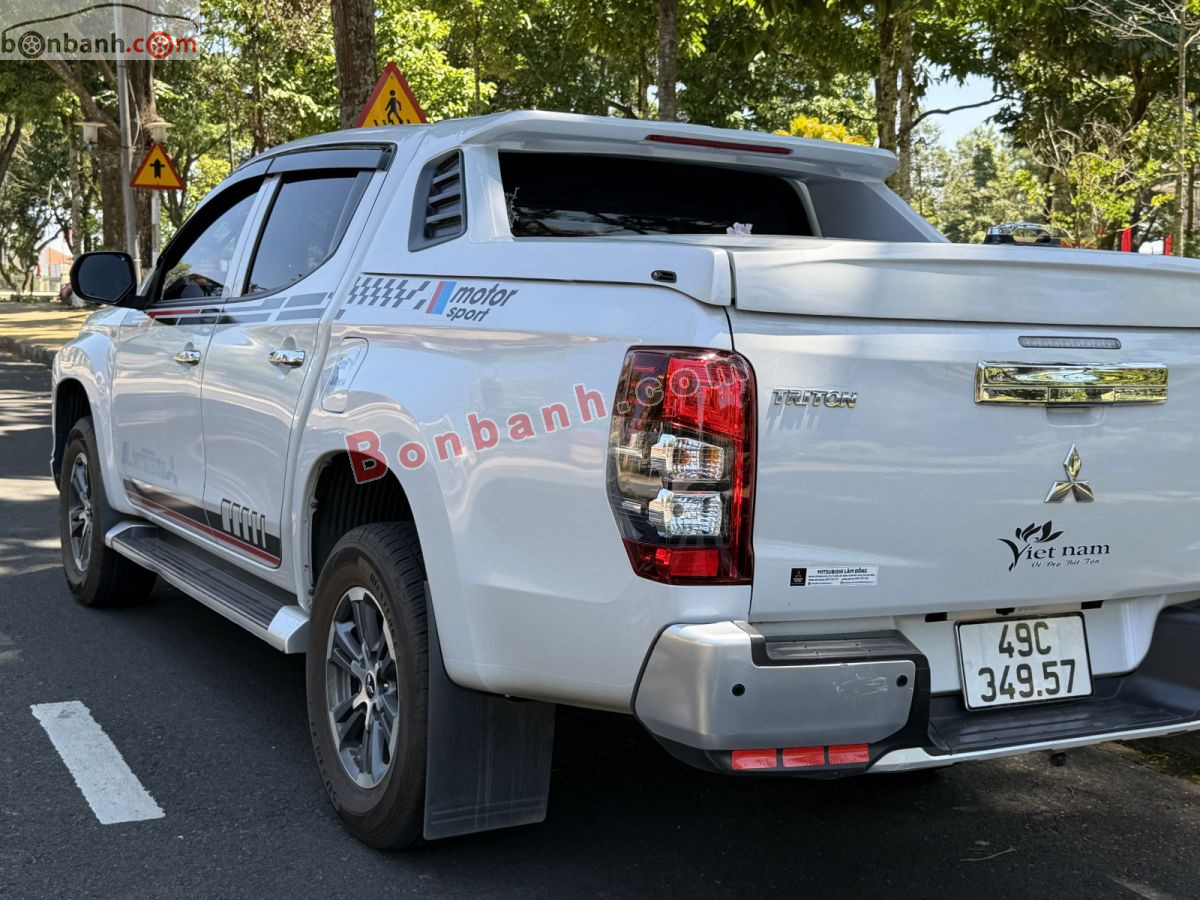 Bán ô tô Mitsubishi Triton 4x2 AT Mivec - 2021 - xe cũ