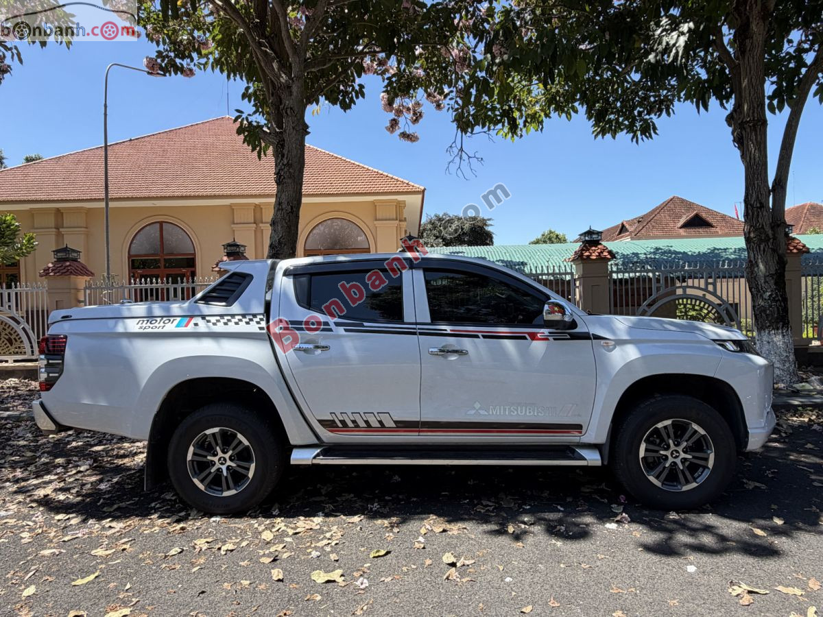 Bán ô tô Mitsubishi Triton 4x2 AT Mivec - 2021 - xe cũ