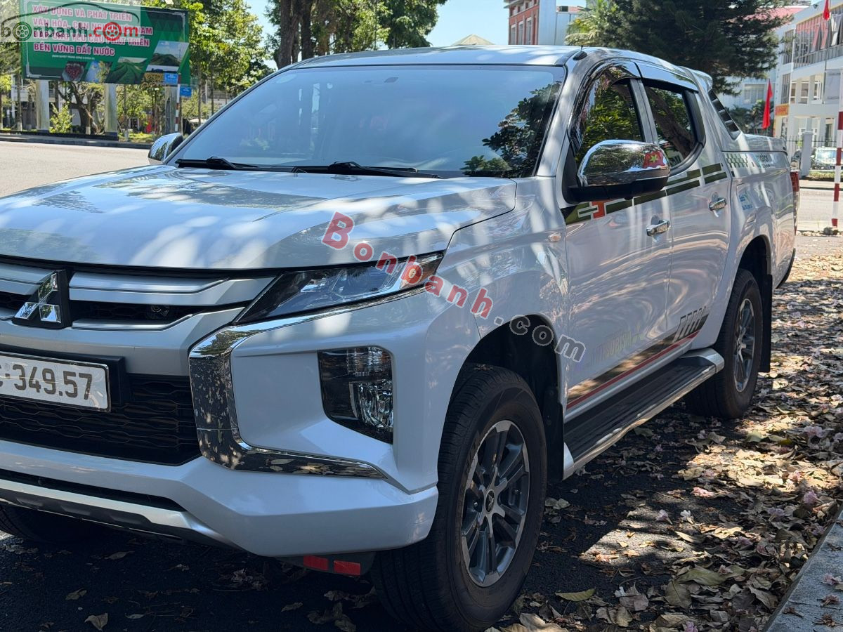 Bán ô tô Mitsubishi Triton 4x2 AT Mivec - 2021 - xe cũ