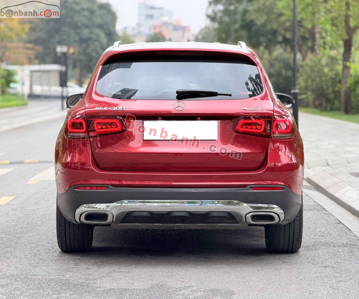 Bán ô tô Mercedes Benz GLC 200 - 2020 - xe cũ