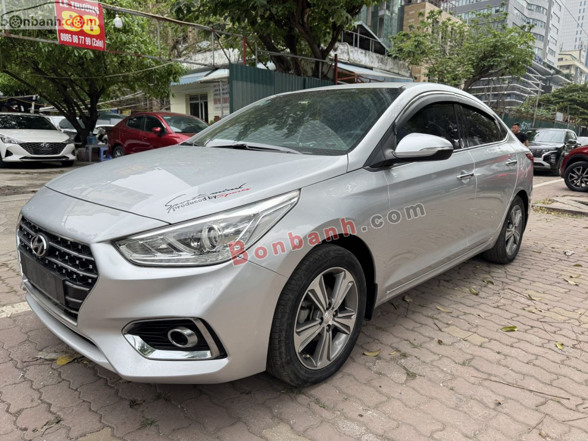 Bán ô tô Hyundai Accent 1.4 ATH - 2018 - xe cũ