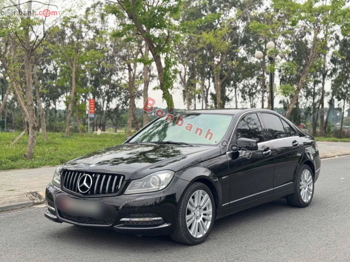 Bán ô tô Mercedes Benz C class C250 - 2011 - xe cũ