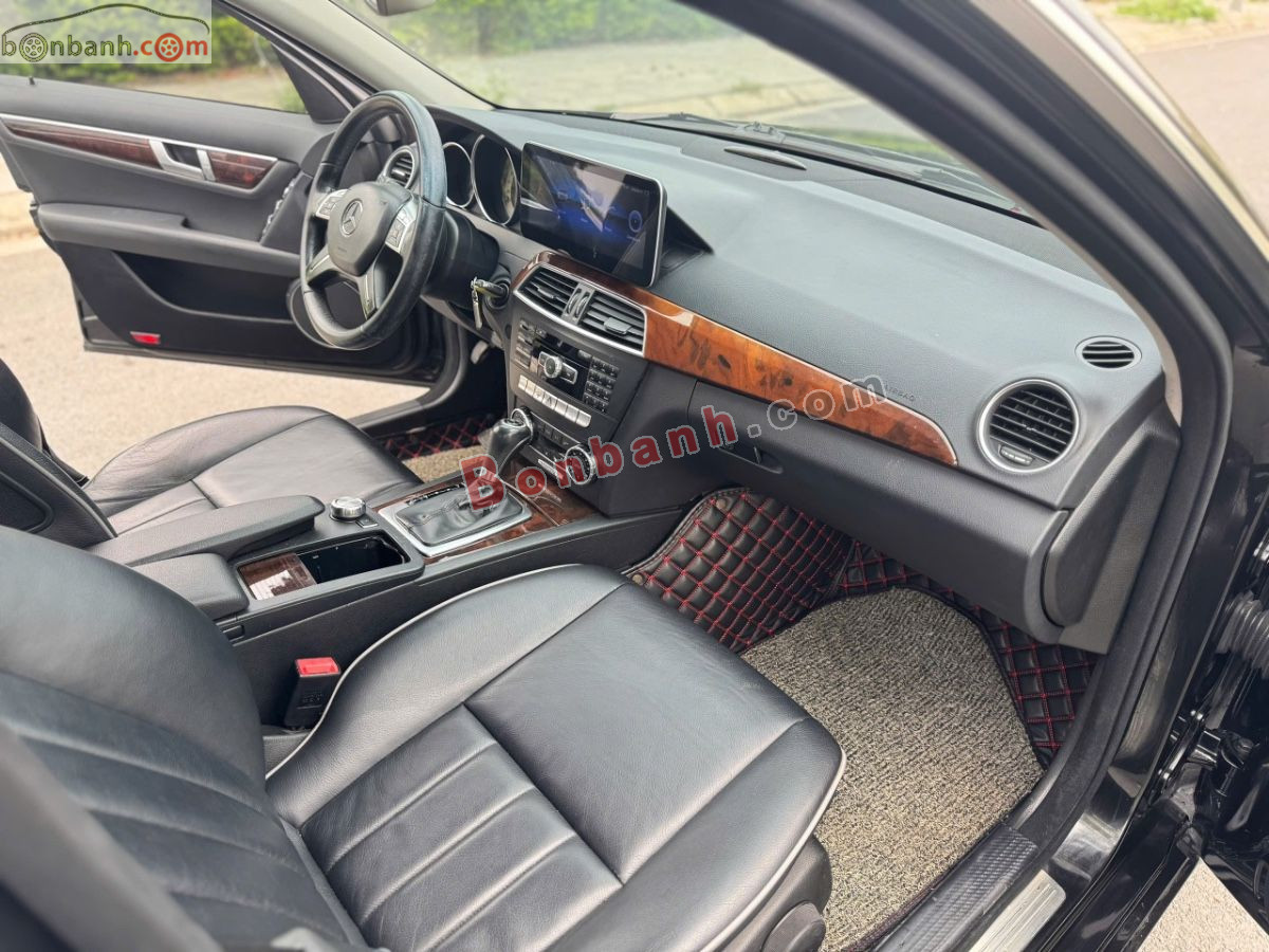 Bán ô tô Mercedes Benz C class C250 - 2011 - xe cũ