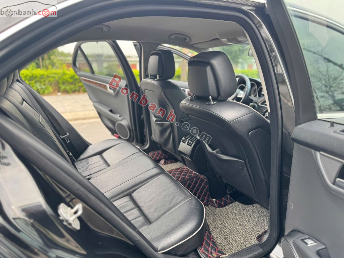 Bán ô tô Mercedes Benz C class C250 - 2011 - xe cũ