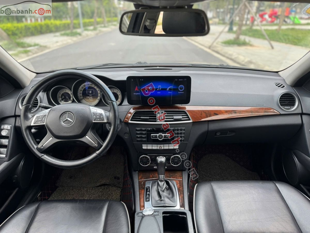 Bán ô tô Mercedes Benz C class C250 - 2011 - xe cũ