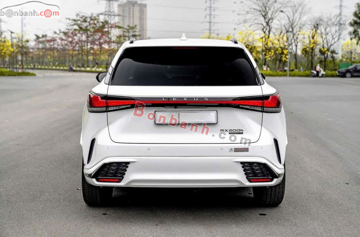 Bán ô tô Lexus RX 500h F Sport Performance - 2025 - xe cũ