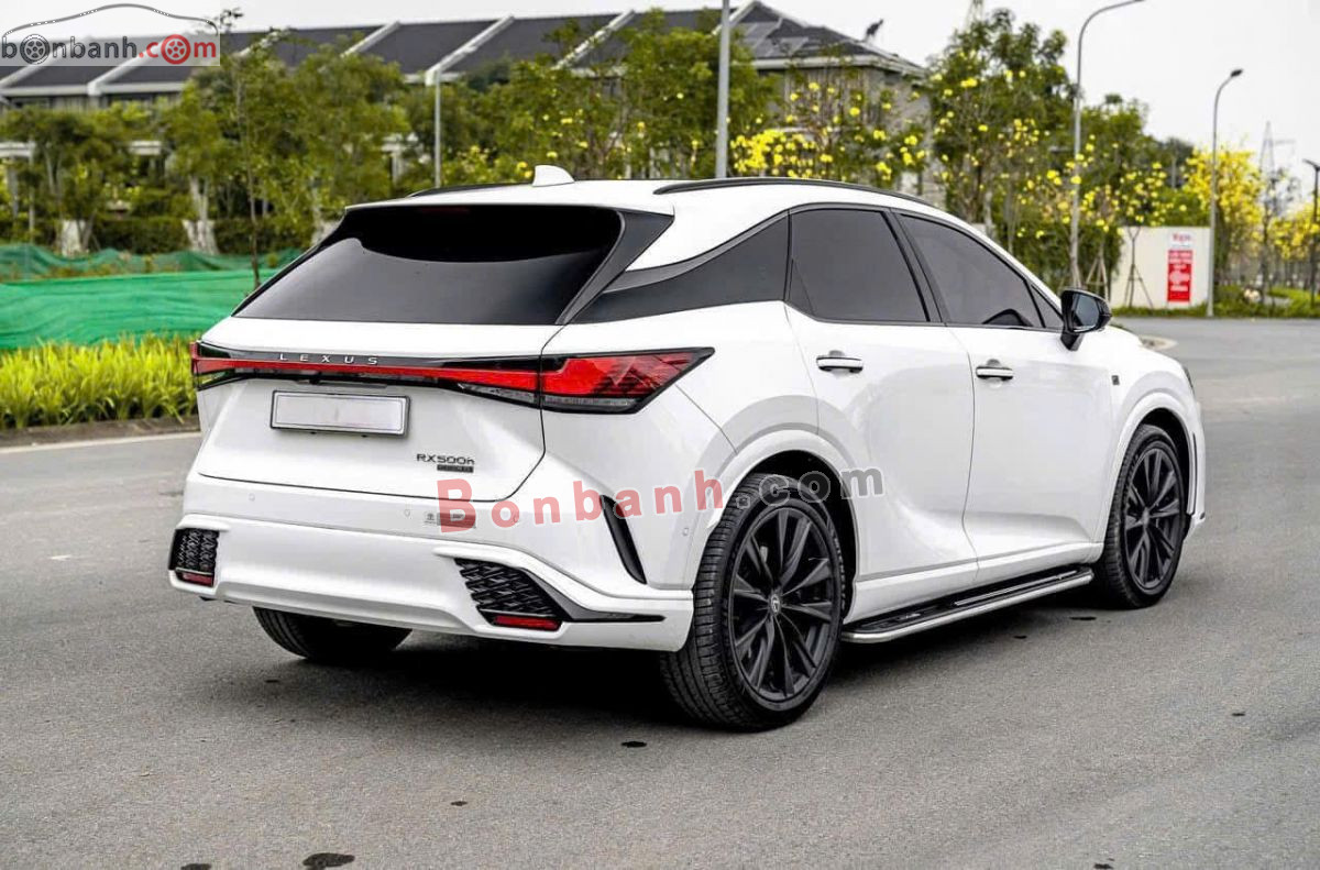 Bán ô tô Lexus RX 500h F Sport Performance - 2025 - xe cũ
