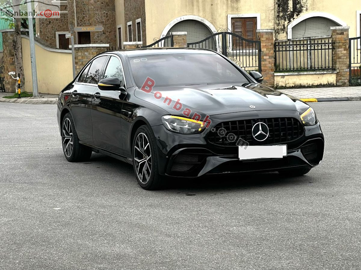 Bán ô tô Mercedes Benz E class E180 - 2021 - xe cũ