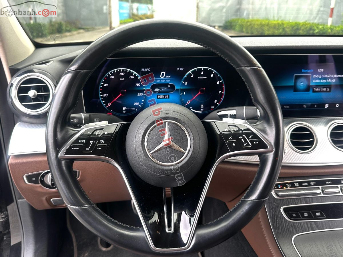 Bán ô tô Mercedes Benz E class E180 - 2021 - xe cũ