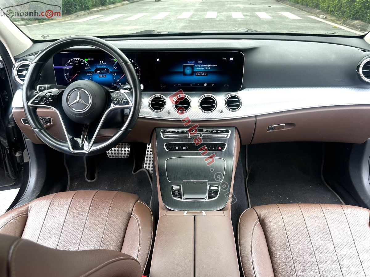 Bán ô tô Mercedes Benz E class E180 - 2021 - xe cũ
