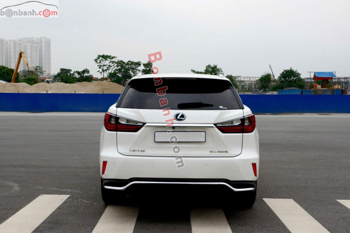 Bán ô tô Lexus RX 350L - 2018 - xe cũ