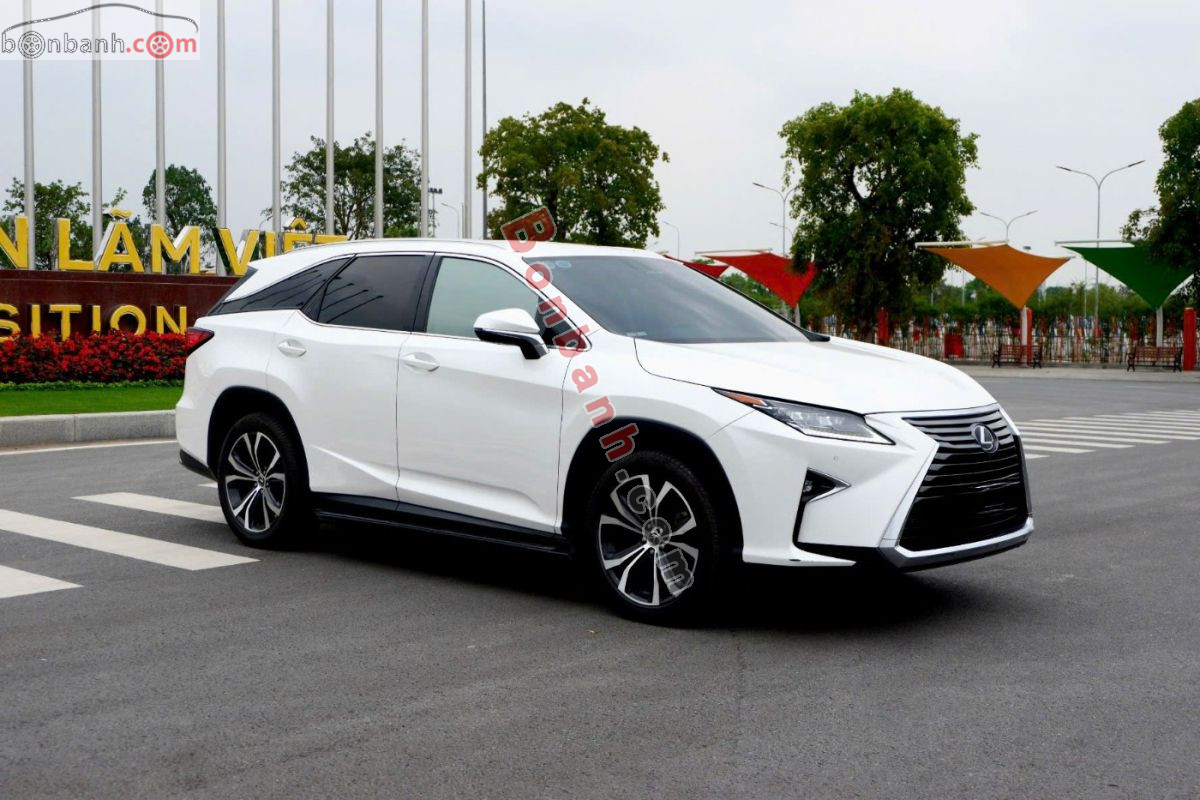 Bán ô tô Lexus RX 350L - 2018 - xe cũ