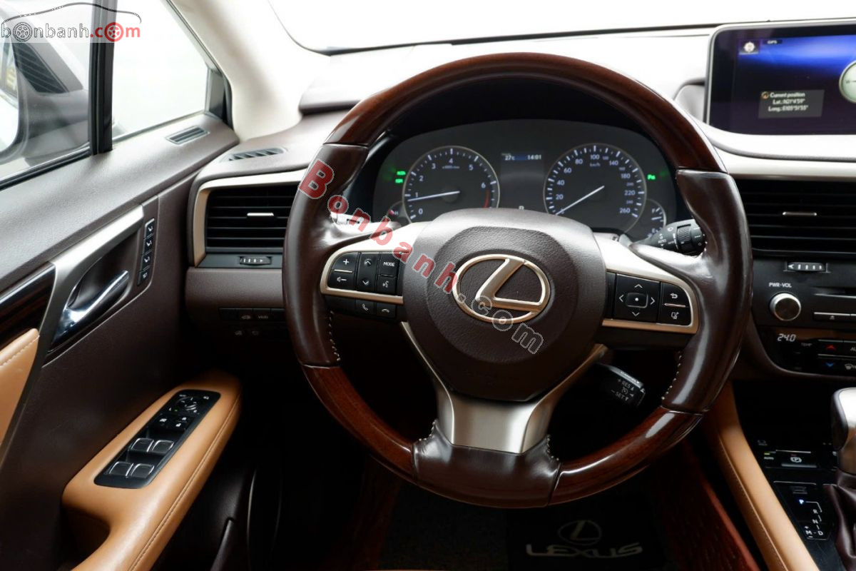 Bán ô tô Lexus RX 350L - 2018 - xe cũ