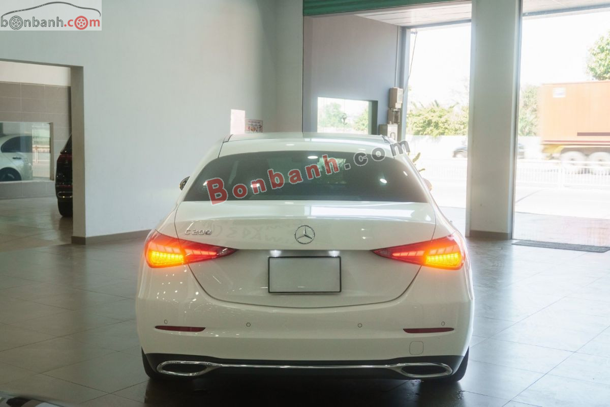 Bán ô tô Mercedes Benz C class C200 Avantgarde - 2023 - xe cũ