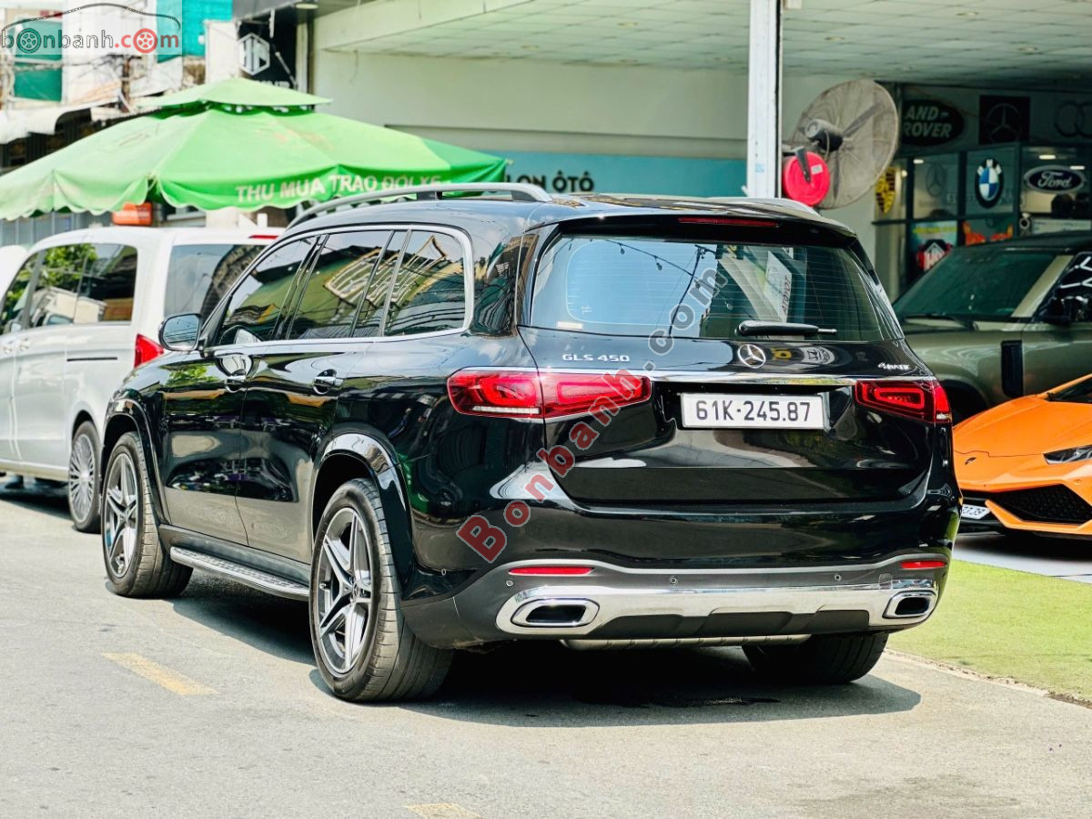 Bán ô tô Mercedes Benz GLS 450 4Matic - 2022 - xe cũ