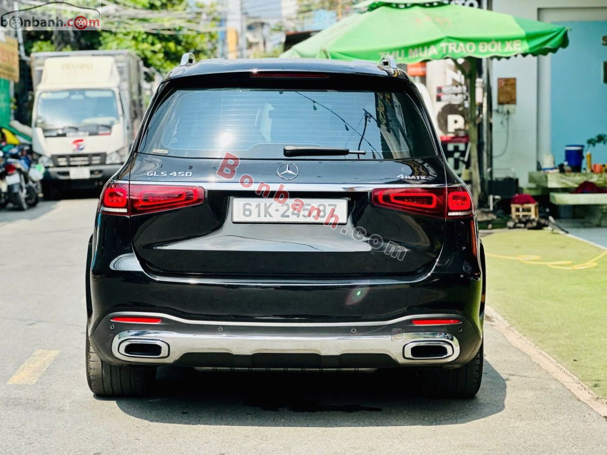 Bán ô tô Mercedes Benz GLS 450 4Matic - 2022 - xe cũ