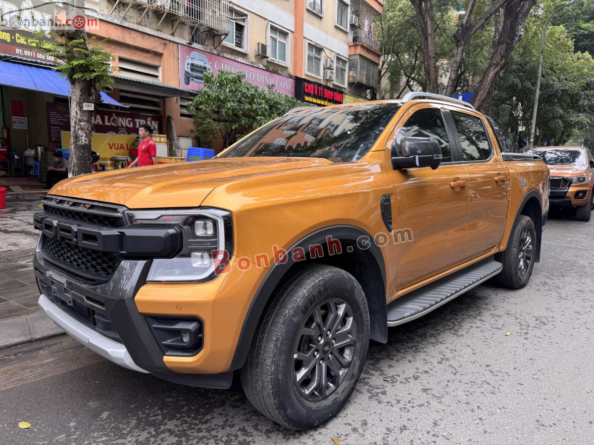 Bán ô tô Ford Ranger Wildtrak 2.0L 4x4 AT - 2024 - xe cũ