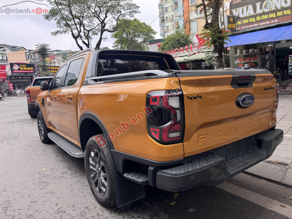 Bán ô tô Ford Ranger Wildtrak 2.0L 4x4 AT - 2024 - xe cũ