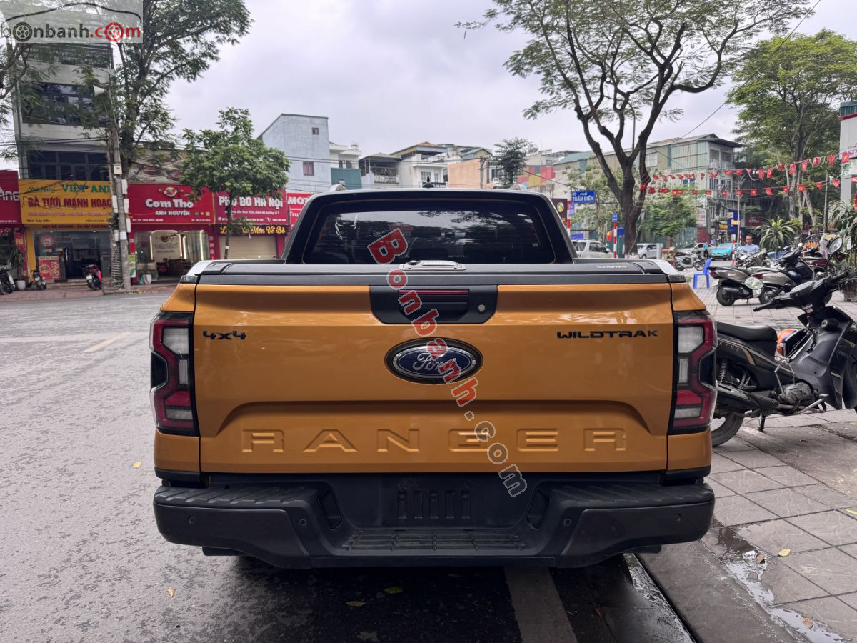 Bán ô tô Ford Ranger Wildtrak 2.0L 4x4 AT - 2024 - xe cũ
