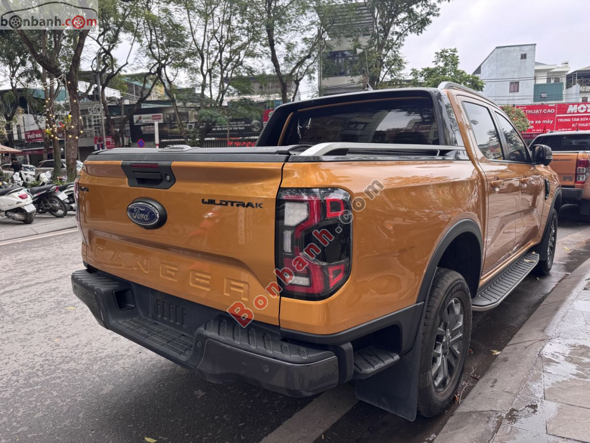 Bán ô tô Ford Ranger Wildtrak 2.0L 4x4 AT - 2024 - xe cũ