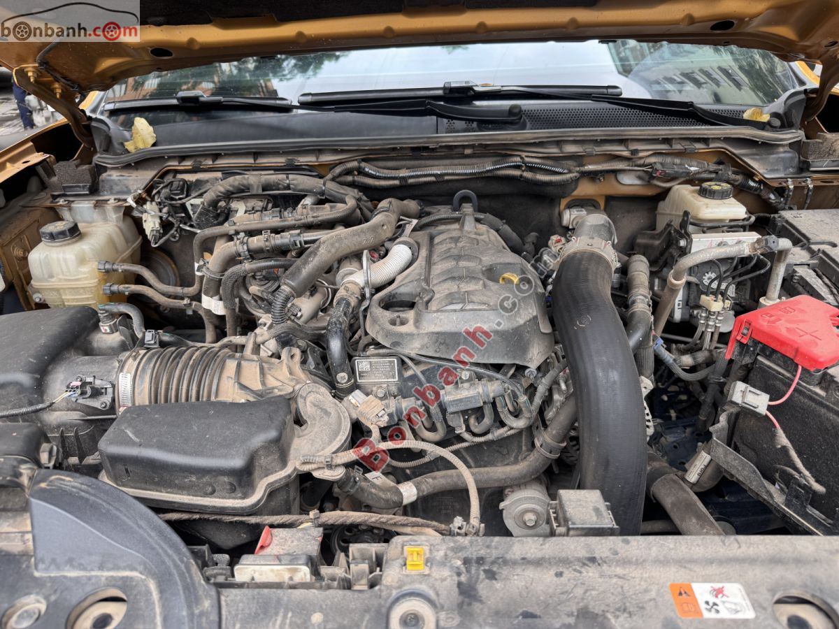 Bán ô tô Ford Ranger Wildtrak 2.0L 4x4 AT - 2024 - xe cũ