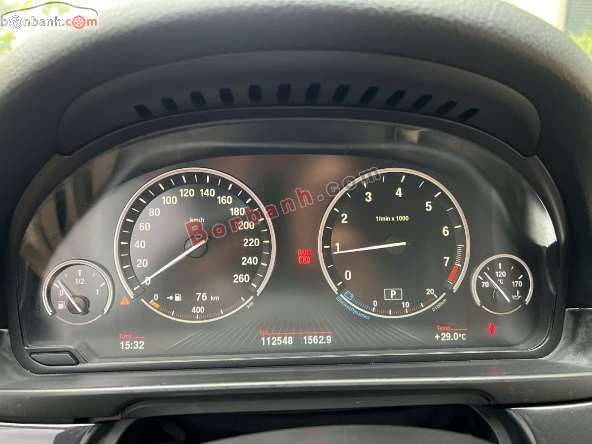 Bán ô tô BMW 5 Series 520i - 2015 - xe cũ