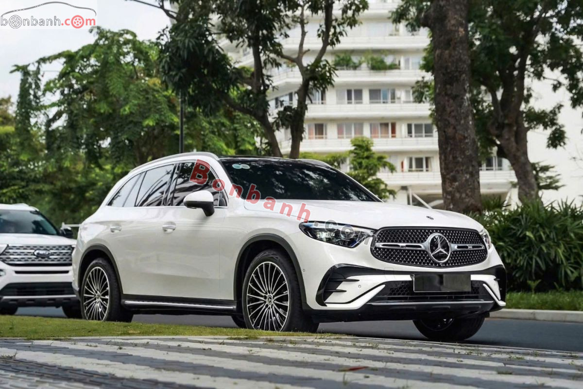 Bán ô tô Mercedes Benz GLC 300 4Matic - 2024 - xe cũ