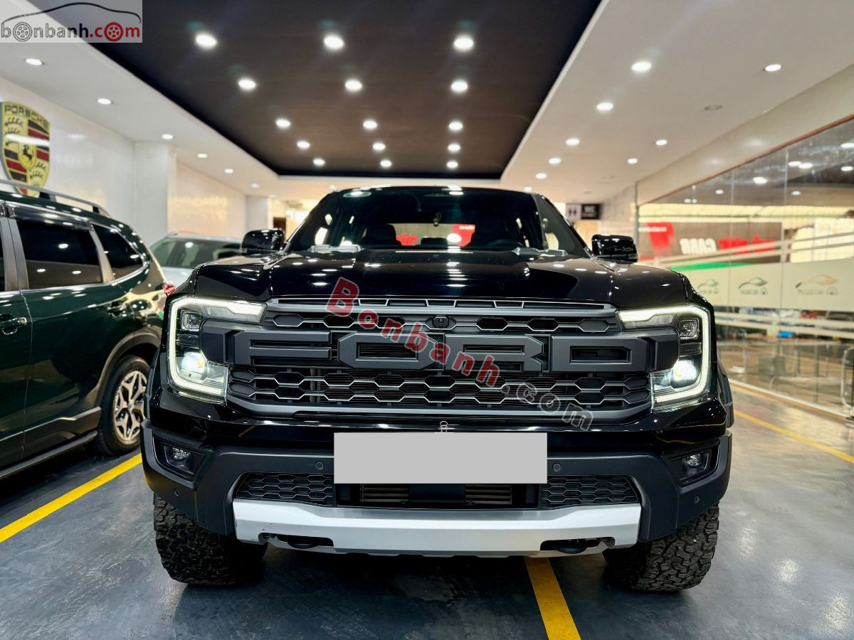 Bán ô tô Ford Ranger Raptor 2.0L 4x4 AT - 2024 - xe cũ