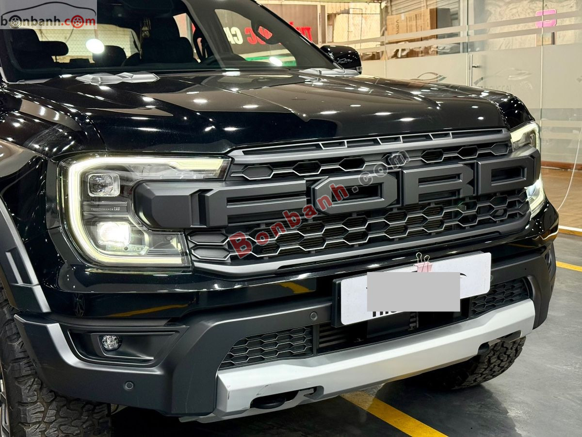 Bán ô tô Ford Ranger Raptor 2.0L 4x4 AT - 2024 - xe cũ