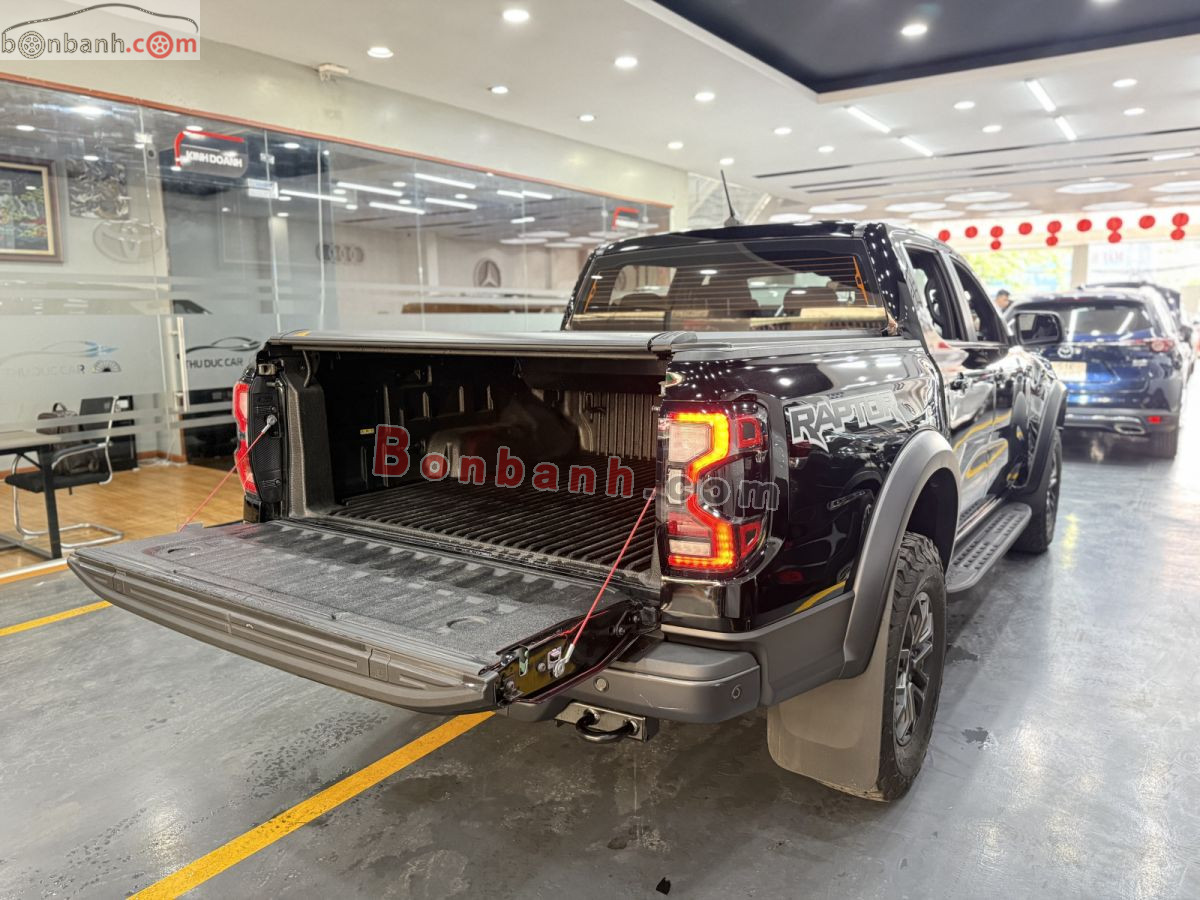 Bán ô tô Ford Ranger Raptor 2.0L 4x4 AT - 2024 - xe cũ