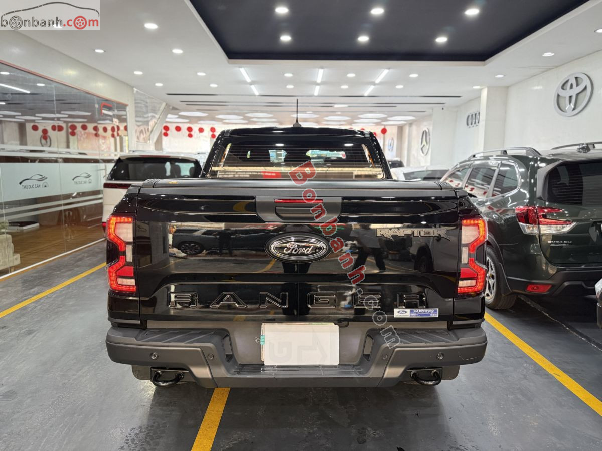 Bán ô tô Ford Ranger Raptor 2.0L 4x4 AT - 2024 - xe cũ
